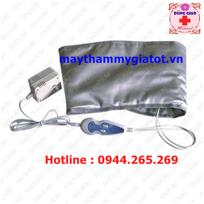 Đai quấn nóng bụng nhiệt năng Radium WS-5005A